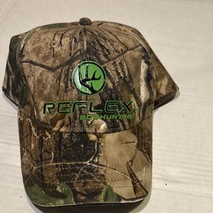 Reflex Bowhunting Camo Cap